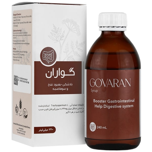 شربت گواران سنابل دارو