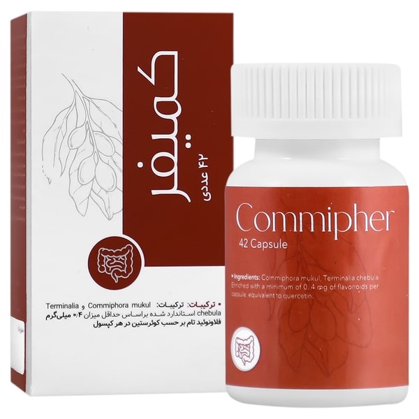 کپسول کمیفر(مقل) سنابل دارو