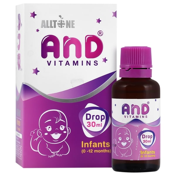 ای ان دی ویتامینز