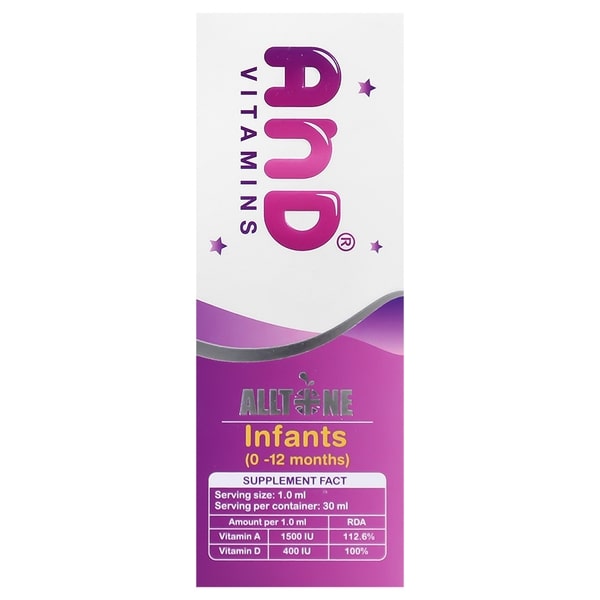 ای ان دی ویتامینز