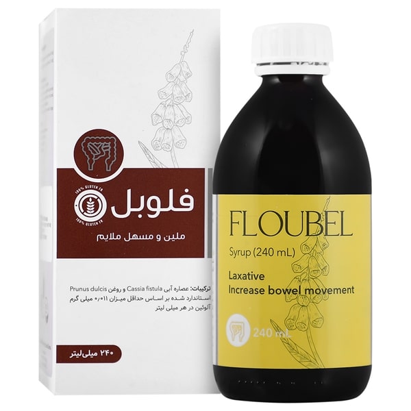 شربت فلوبل (فلوس) سنابل دارو