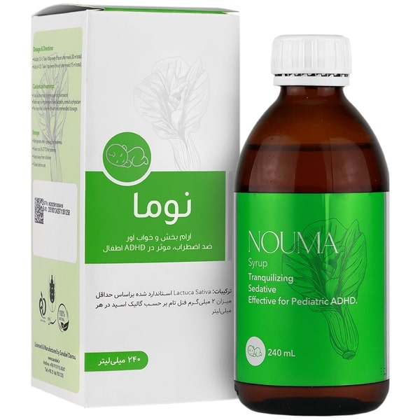 شربت نوما (کاهو) سنابل دارو