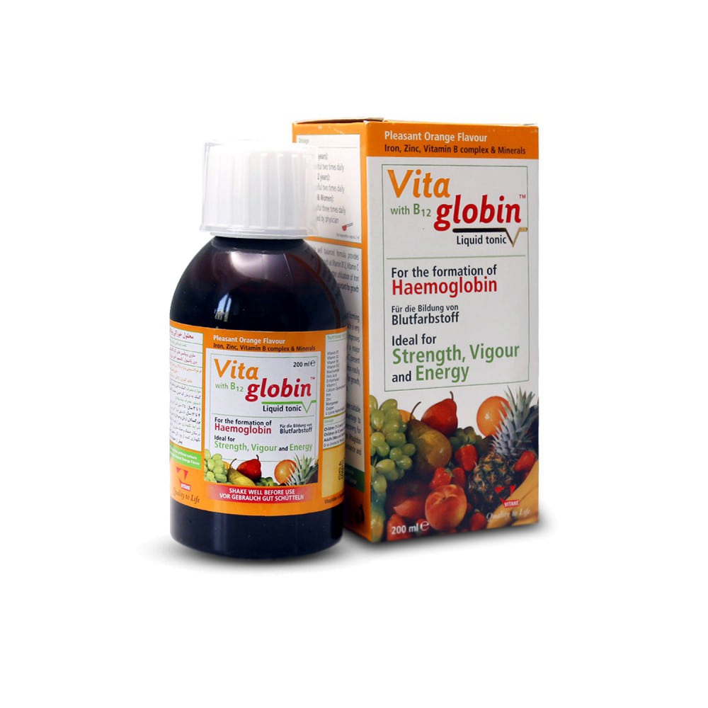 شربت ویتا گلوبین