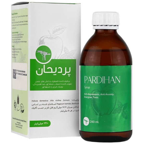 شربت پردیحان سنابل دارو