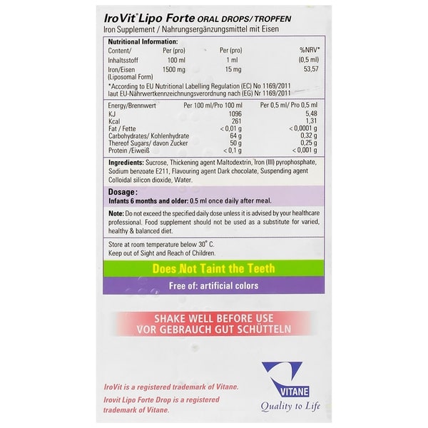 آیرویت لیپوفورت