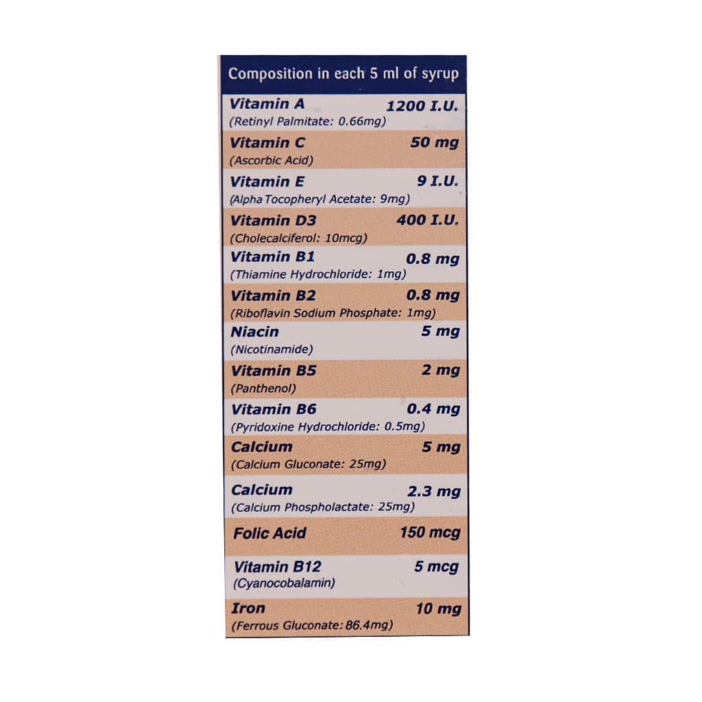 مولتی ویتامین سانستول پلاس آهن