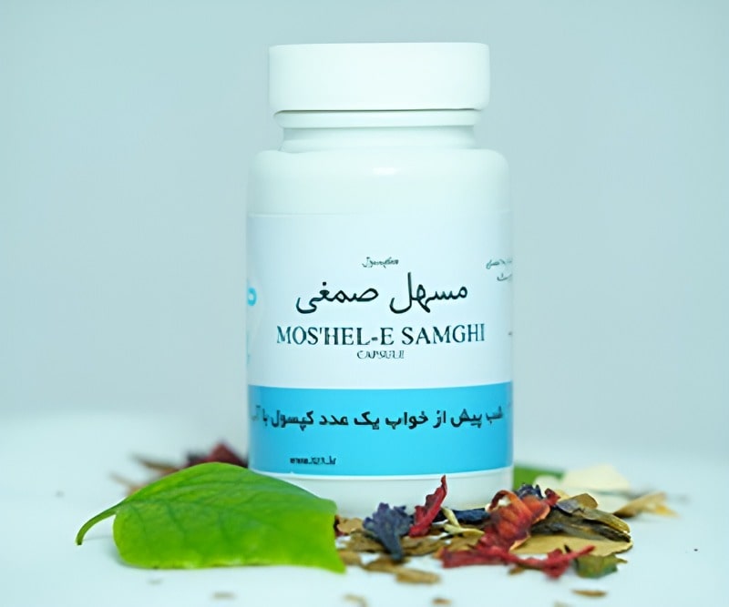 مسهل صمغی طوبی
