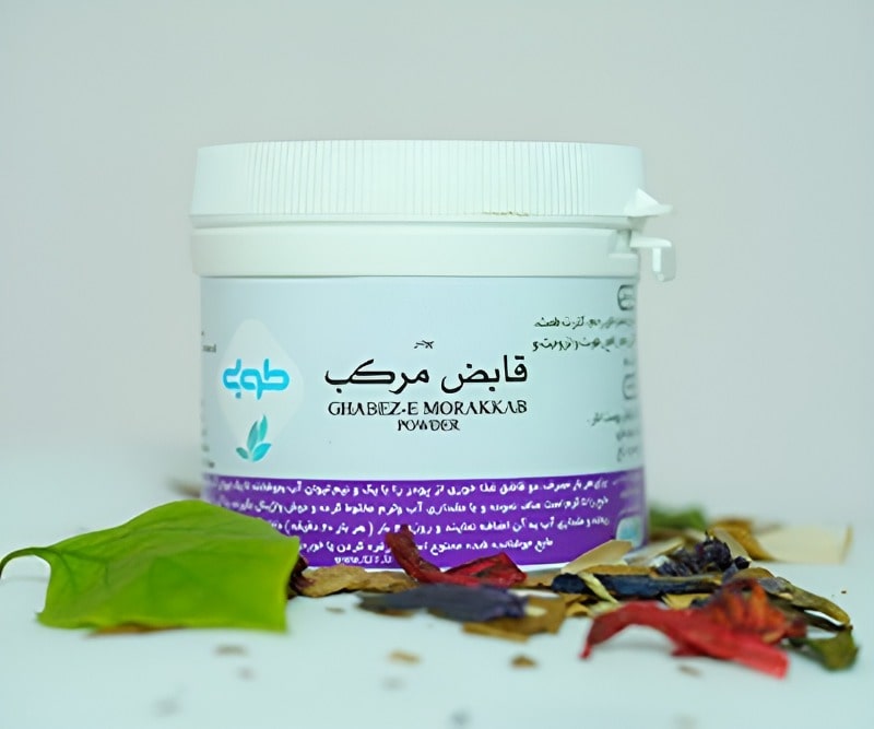 آبزن قابض مرکب