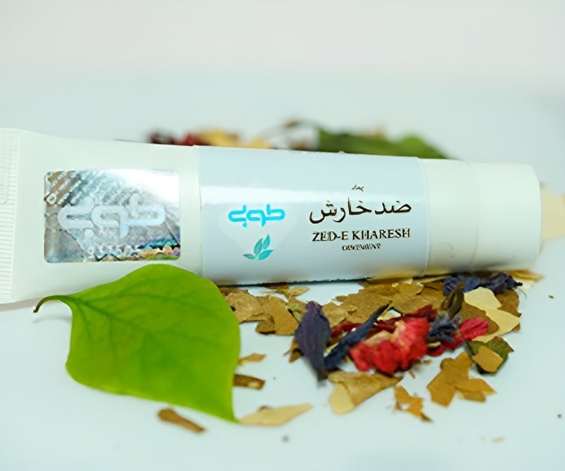 ضد خارش طوبی