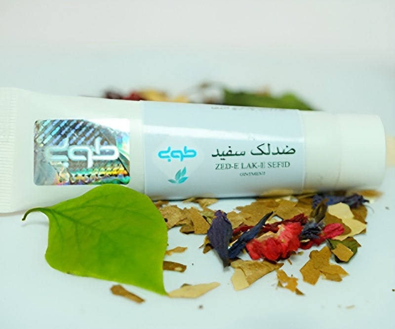 ضد لک سفید طوبی