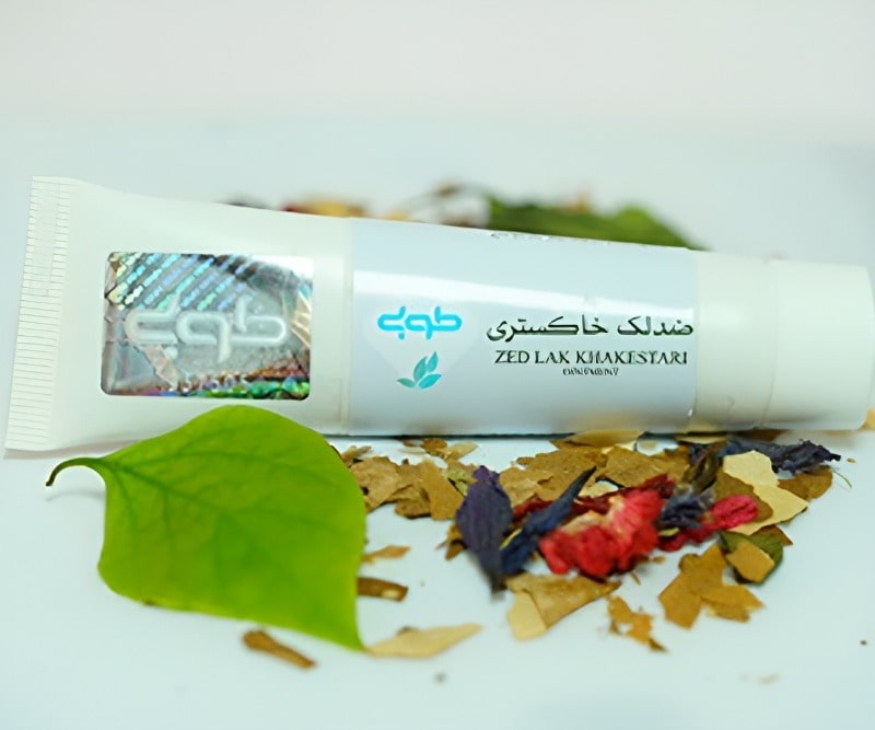 ضد لک خاکستری طوبی